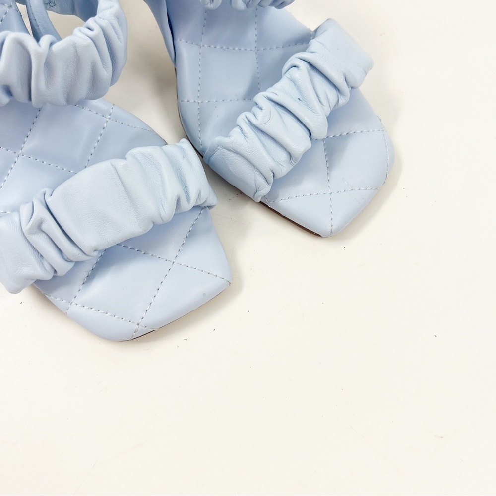 ✅ Sam Edelman Marlena IN RIVERIA BLUE SIZE 7.5‎ SPRING SUMMER HEEL EASTER - Picture 5 of 12